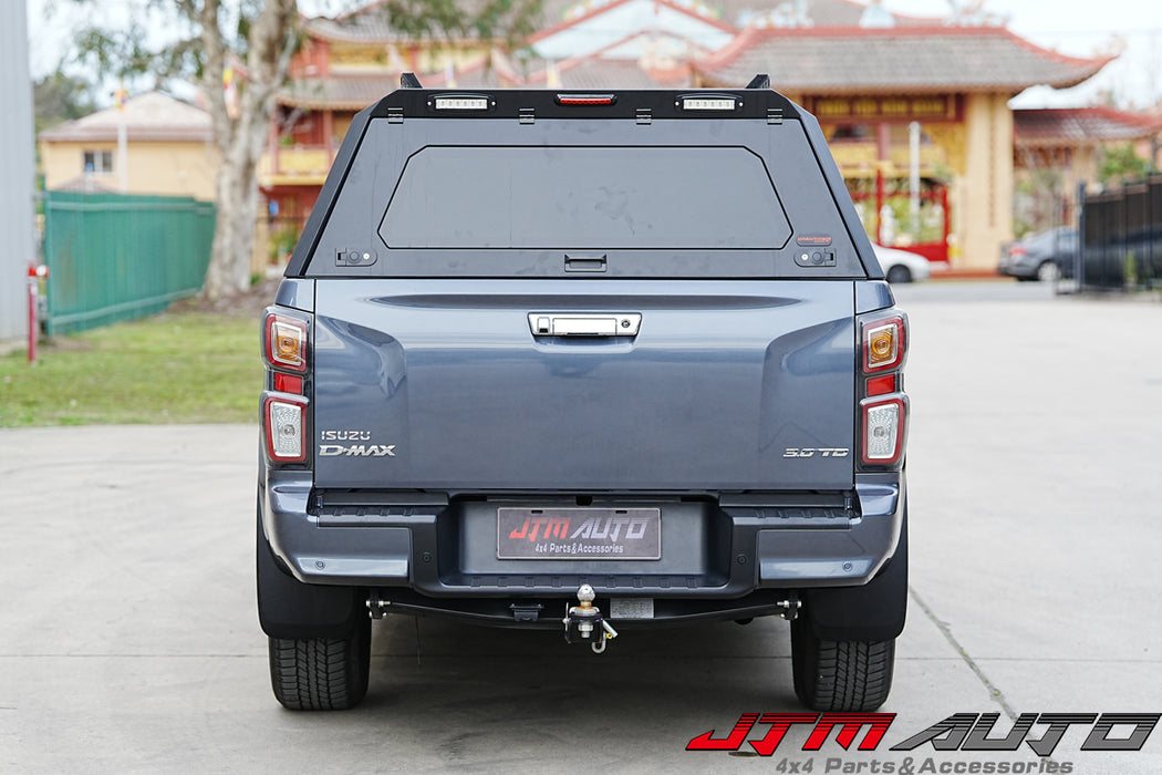 Full Aluminum Tub Canopy LED to suit Isuzu Dmax D-max Dual Cab ute 2020-2026