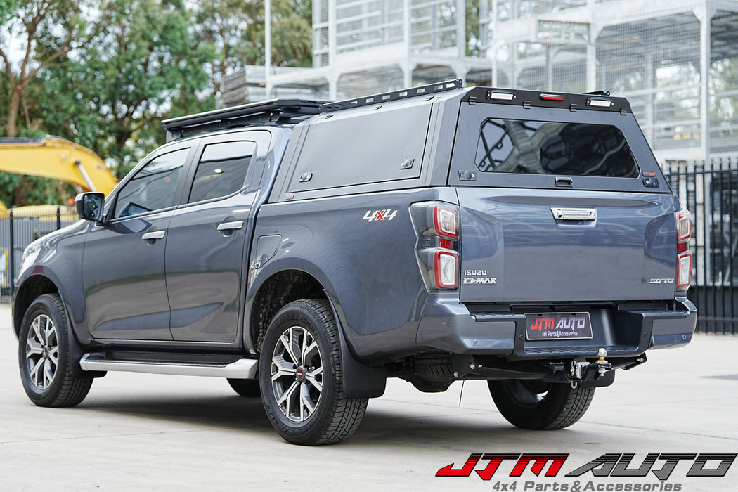 Full Aluminum Tub Canopy LED to suit Isuzu Dmax D-max Dual Cab ute 2020-2026