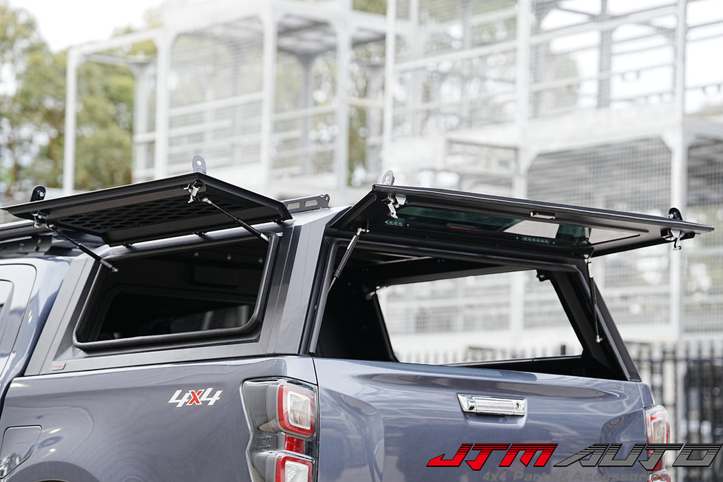 Full Aluminum Tub Canopy LED to suit Isuzu Dmax D-max Dual Cab ute 2020-2026