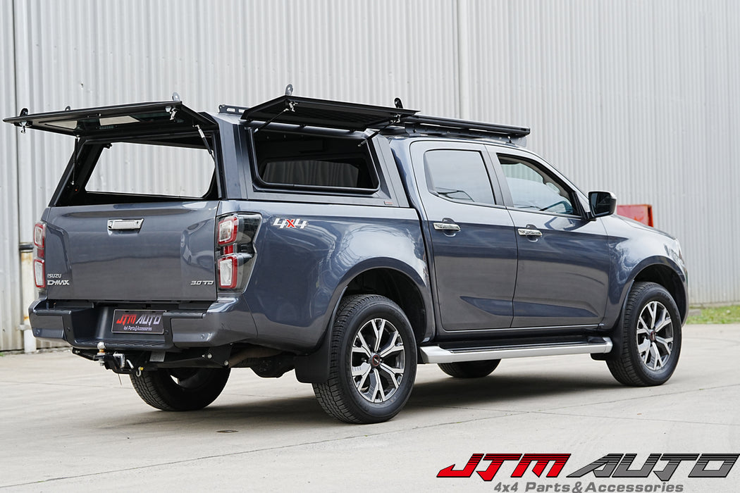 Full Aluminum Tub Canopy LED to suit Isuzu Dmax D-max Dual Cab ute 2020-2026