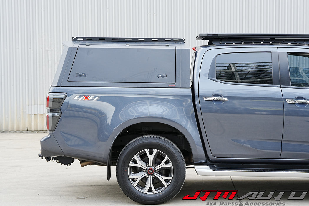Full Aluminum Tub Canopy LED to suit Isuzu Dmax D-max Dual Cab ute 2020-2026