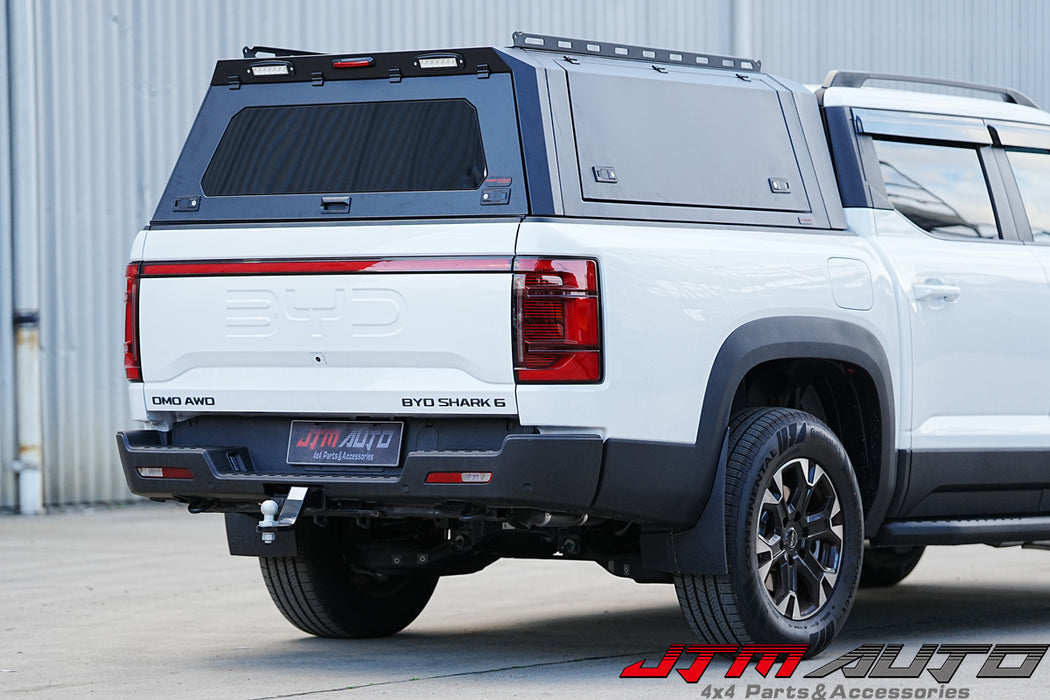 Full Aluminum Tub Canopy LED to suit BYD Shark 6