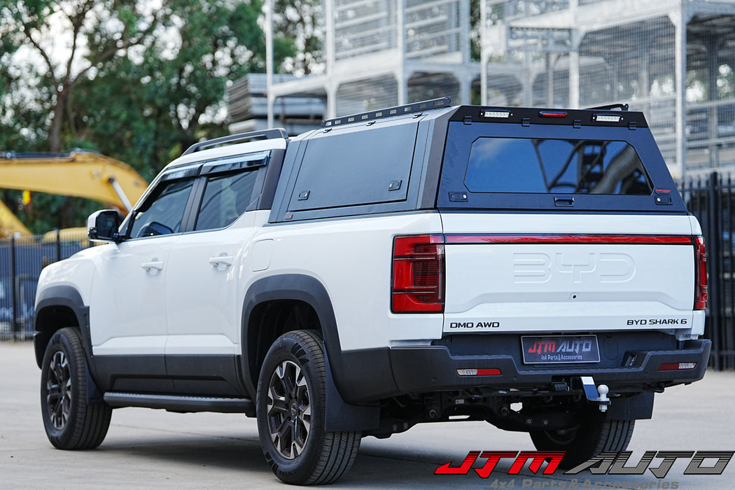 Full Aluminum Tub Canopy LED to suit BYD Shark 6