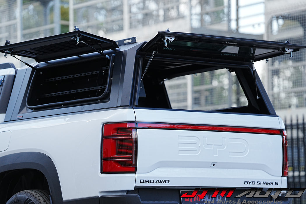 Full Aluminum Tub Canopy LED to suit BYD Shark 6
