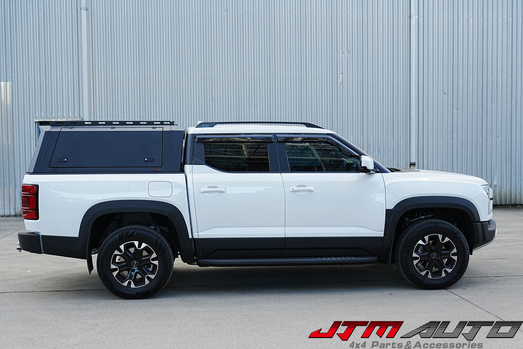 Full Aluminum Tub Canopy LED to suit BYD Shark 6