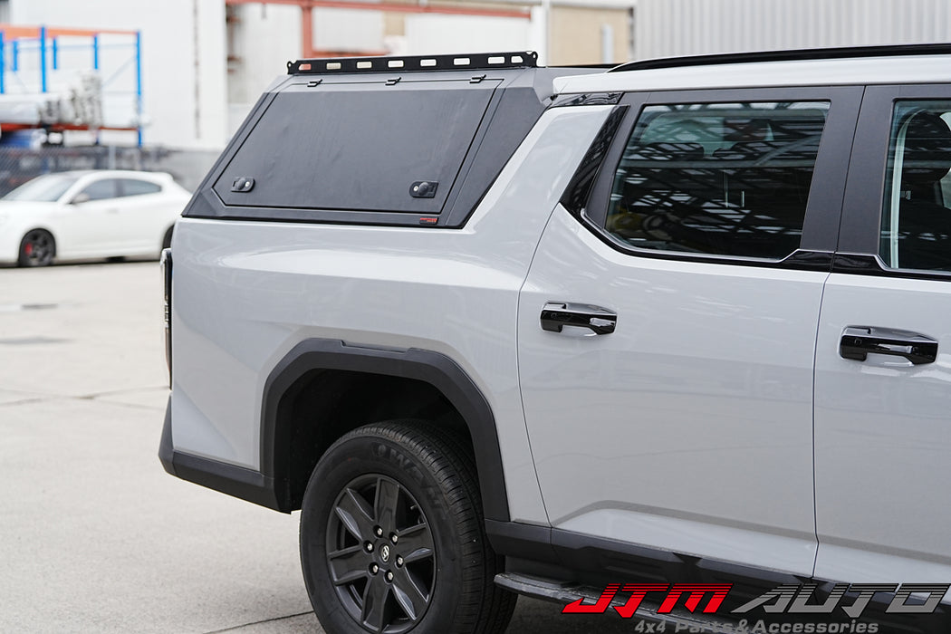 Heavy Duty Full Aluminium Tub Canopy LED to suit LDV Terron 9 / MG U9 2025 Onwards