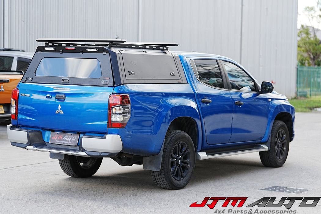Full Aluminium Tub Canopy to suit Mitsubishi Triton MQ MR 2014-2024