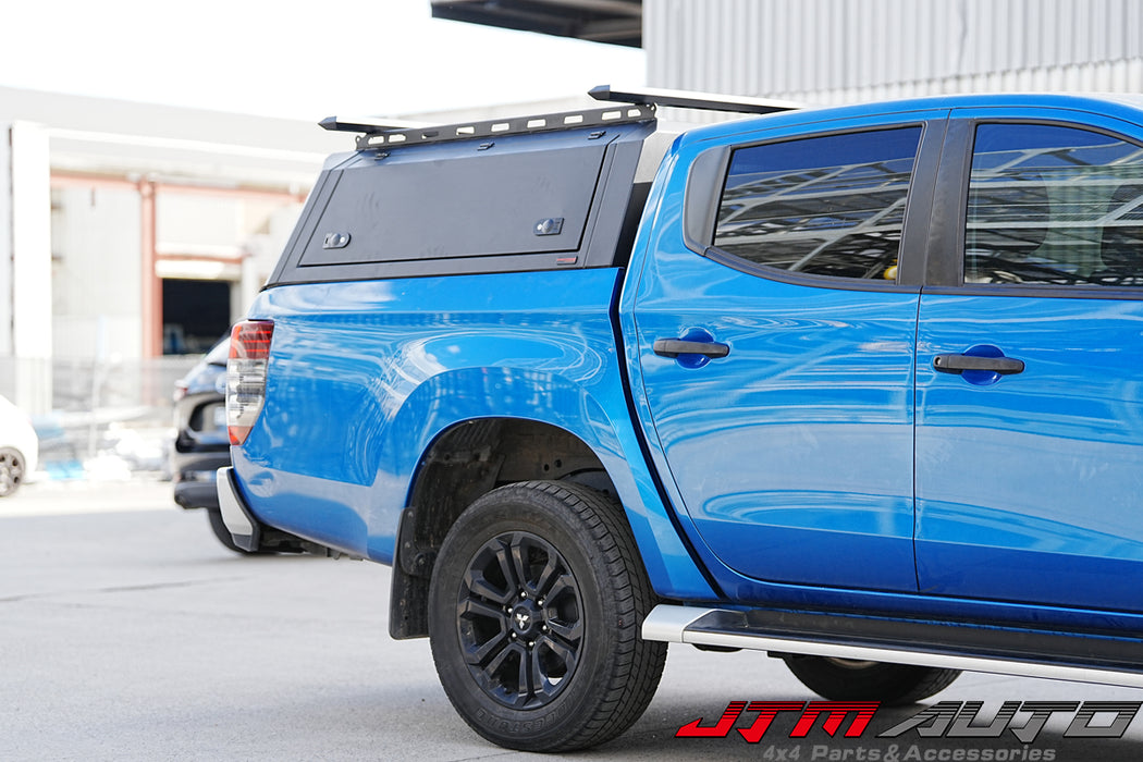 Full Aluminium Tub Canopy to suit Mitsubishi Triton MQ MR 2014-2024