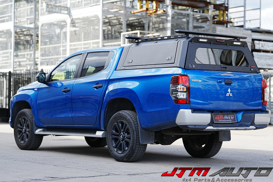 Full Aluminium Tub Canopy to suit Mitsubishi Triton MQ MR 2014-2024