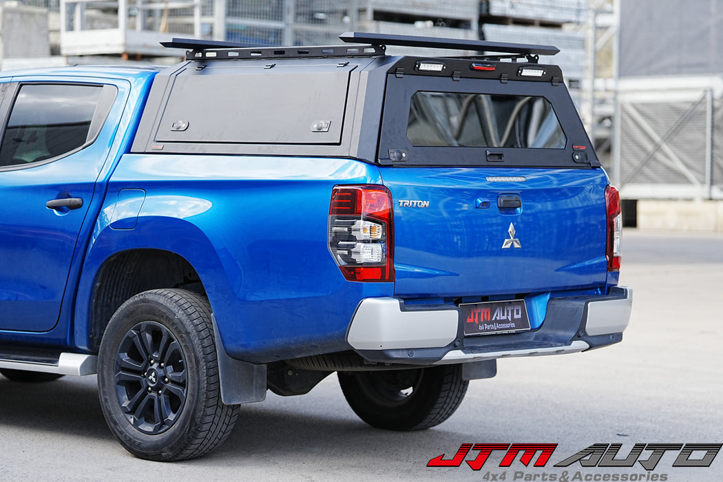 Full Aluminium Tub Canopy to suit Mitsubishi Triton MQ MR 2014-2024
