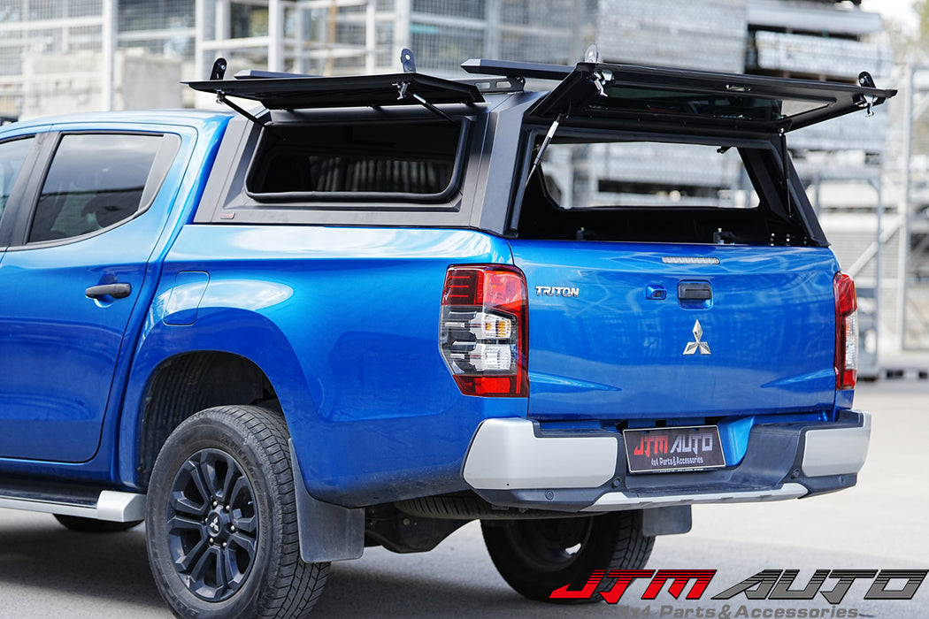 Full Aluminium Tub Canopy to suit Mitsubishi Triton MQ MR 2014-2024