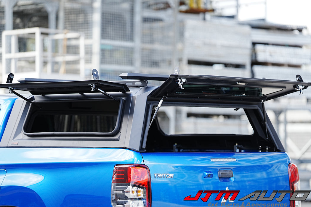 Full Aluminium Tub Canopy to suit Mitsubishi Triton MQ MR 2014-2024