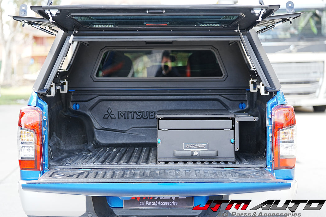 Full Aluminium Tub Canopy to suit Mitsubishi Triton MQ MR 2014-2024