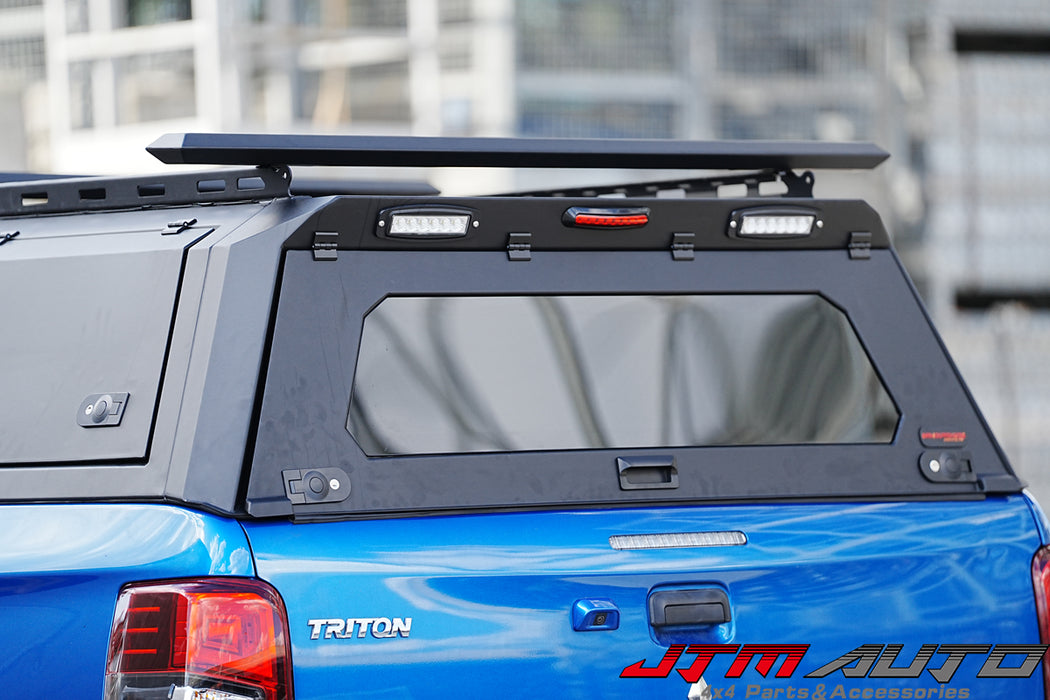 Full Aluminium Tub Canopy to suit Mitsubishi Triton MQ MR 2014-2024
