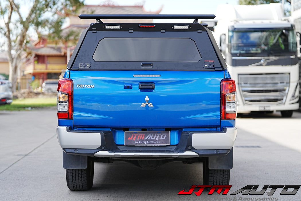 Full Aluminium Tub Canopy to suit Mitsubishi Triton MQ MR 2014-2024