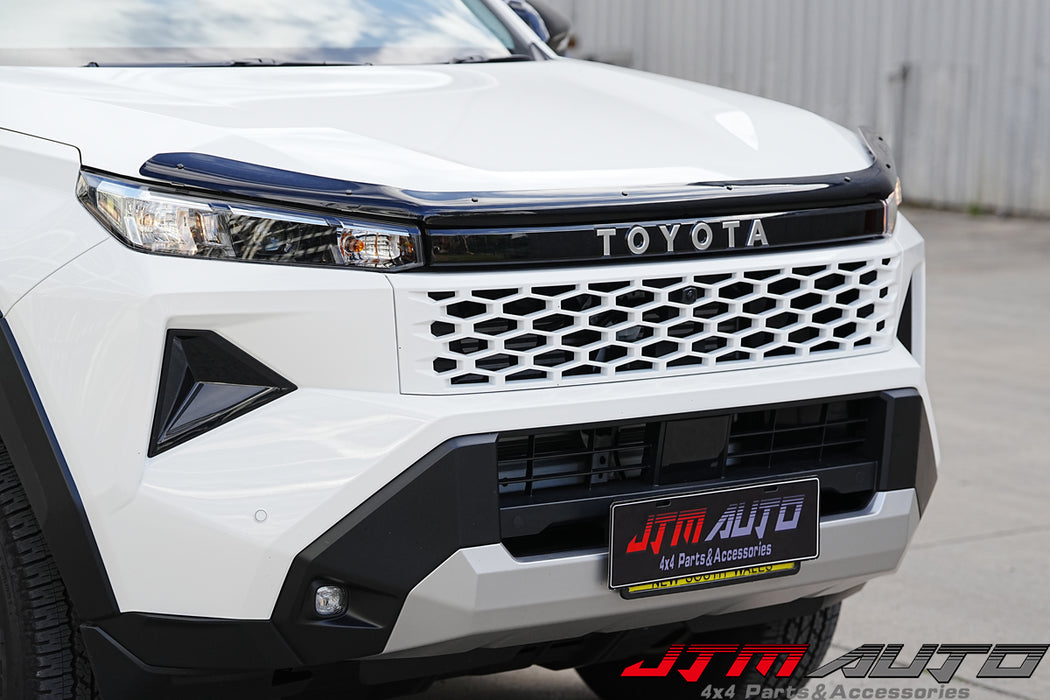 Bonnet Protector Black Guard suitable for Toyota Hilux N90 2026+