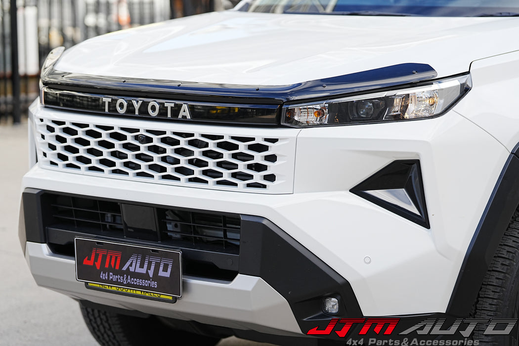 Bonnet Protector Black Guard suitable for Toyota Hilux N90 2026+