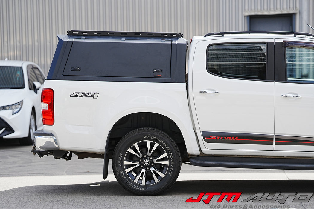 Full Aluminium Tub Canopy to suit Holden Colorado Dual Cab Ute 2012-2020