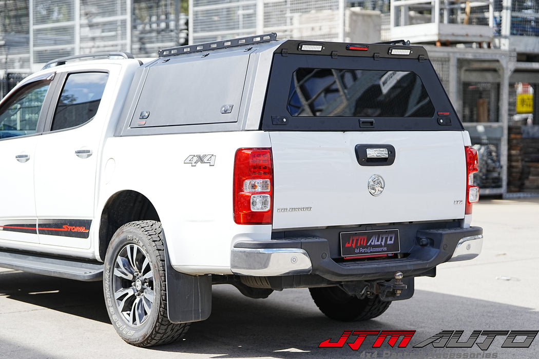 Full Aluminium Tub Canopy to suit Holden Colorado Dual Cab Ute 2012-2020