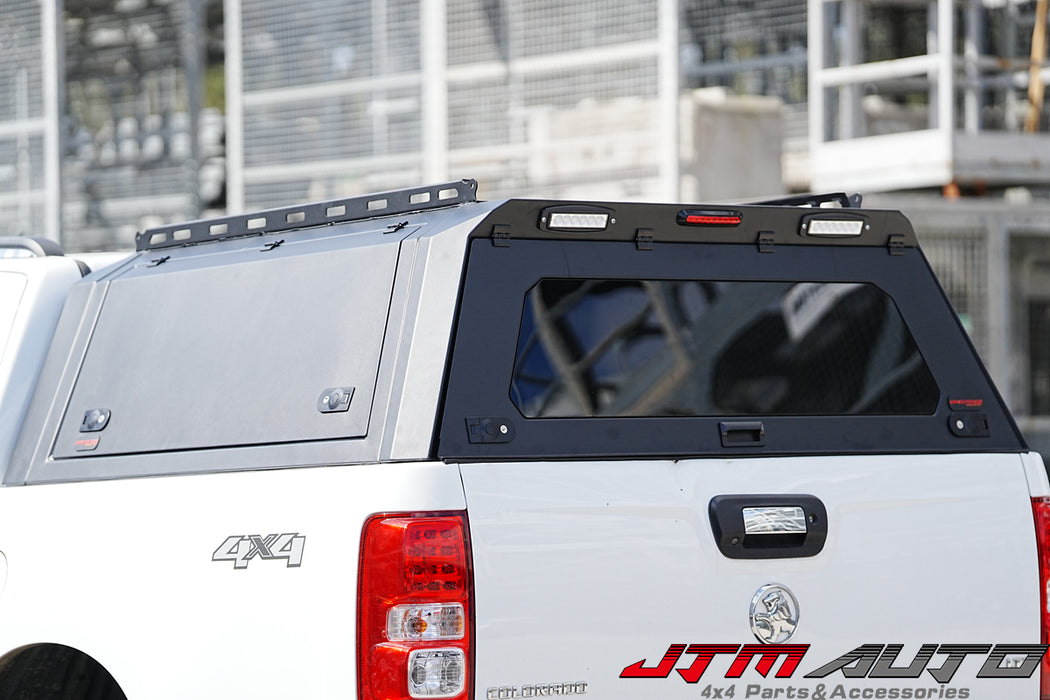 Full Aluminium Tub Canopy to suit Holden Colorado Dual Cab Ute 2012-2020