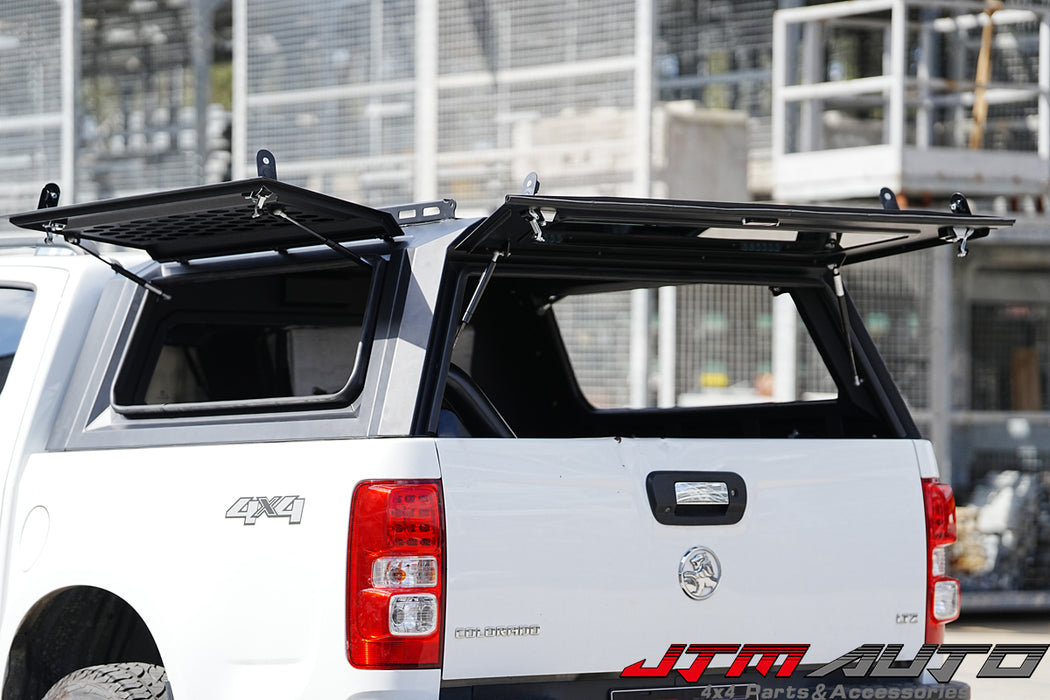 Full Aluminium Tub Canopy to suit Holden Colorado Dual Cab Ute 2012-2020
