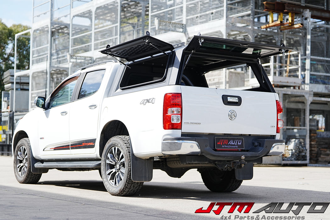 Full Aluminium Tub Canopy to suit Holden Colorado Dual Cab Ute 2012-2020