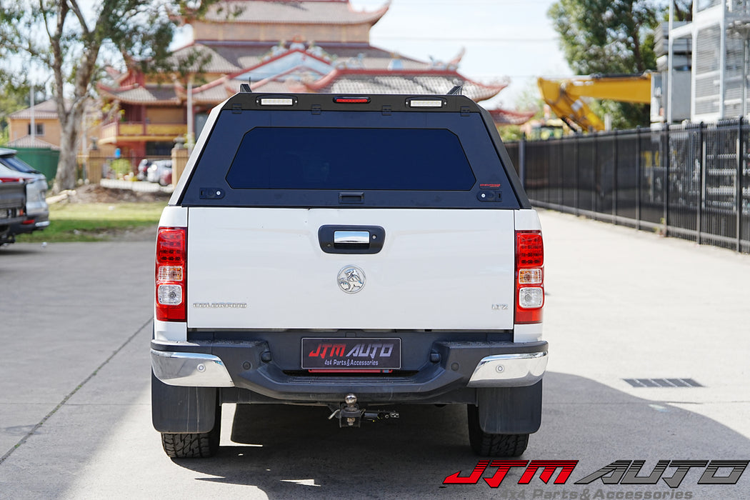Full Aluminium Tub Canopy to suit Holden Colorado Dual Cab Ute 2012-2020