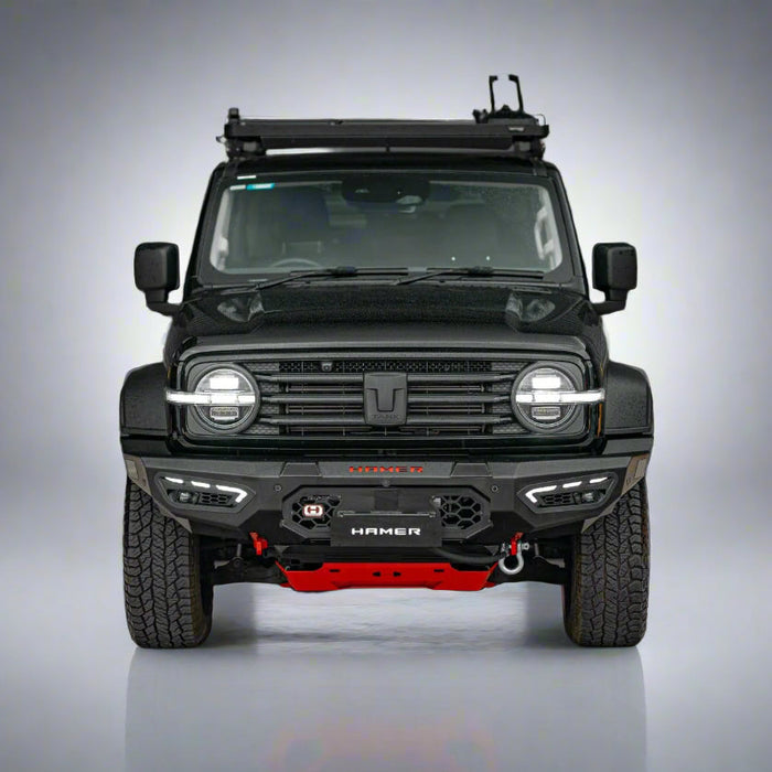 Hamer Atlas Series Bumper Replacement Bull Bar to suit GWM Tank 300 2023-On