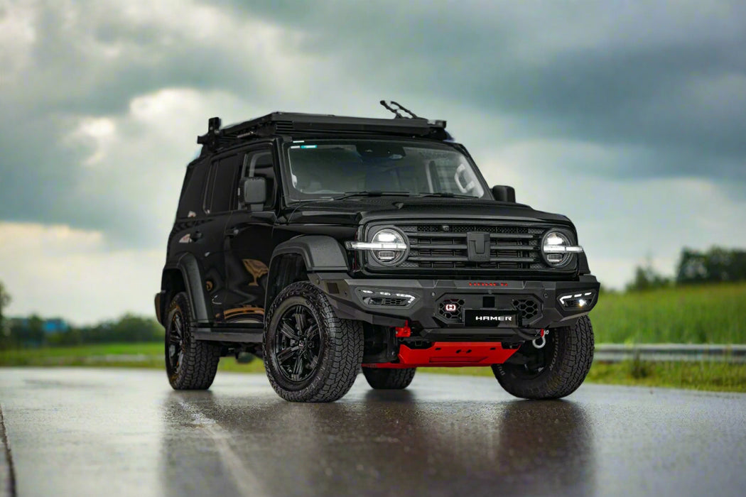Hamer Atlas Series Bumper Replacement Bull Bar to suit GWM Tank 300 2023-On