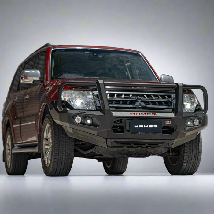Hamer King series Plus Triple Loop Bull Bar to suit Mitsubishi Mitsubishi Pajero 2006 – 2021