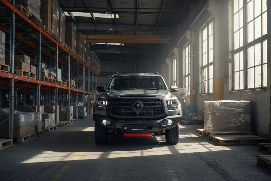 King series bull bar for GWM Cannon Alpha (2024 – Present)