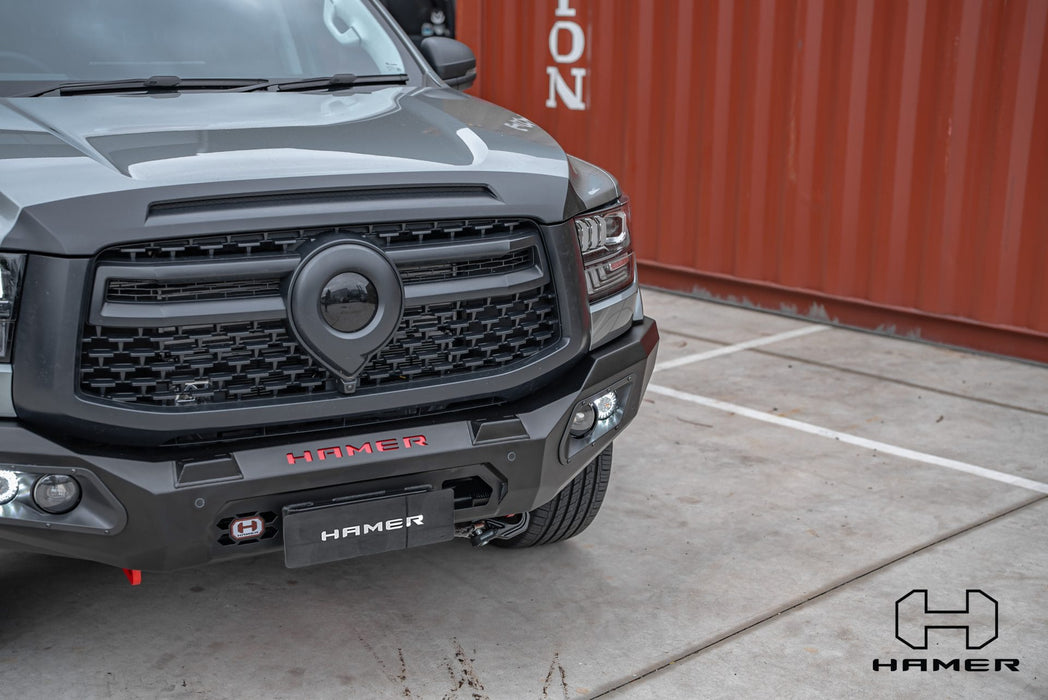 King series bull bar for GWM Cannon Alpha (2024 – Present)