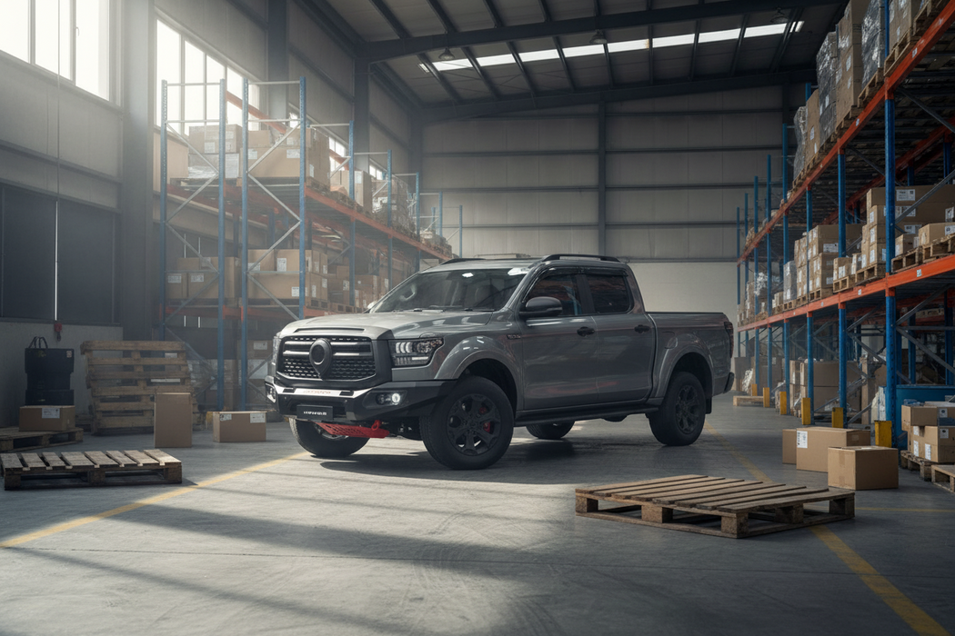 King series bull bar for GWM Cannon Alpha (2024 – Present)