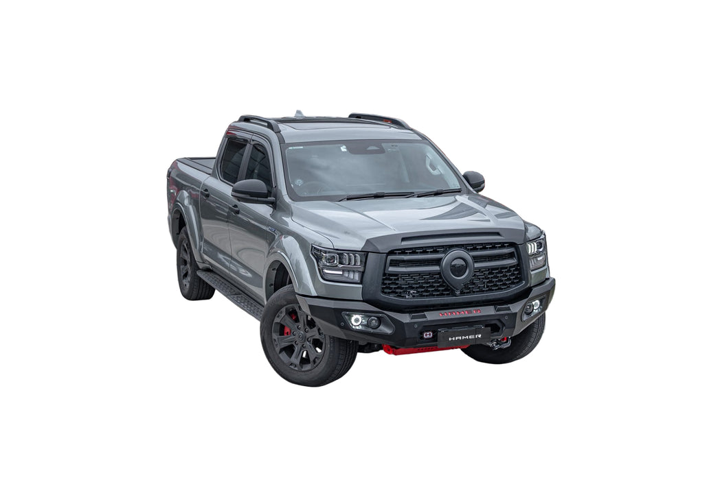 King series bull bar for GWM Cannon Alpha (2024 – Present)