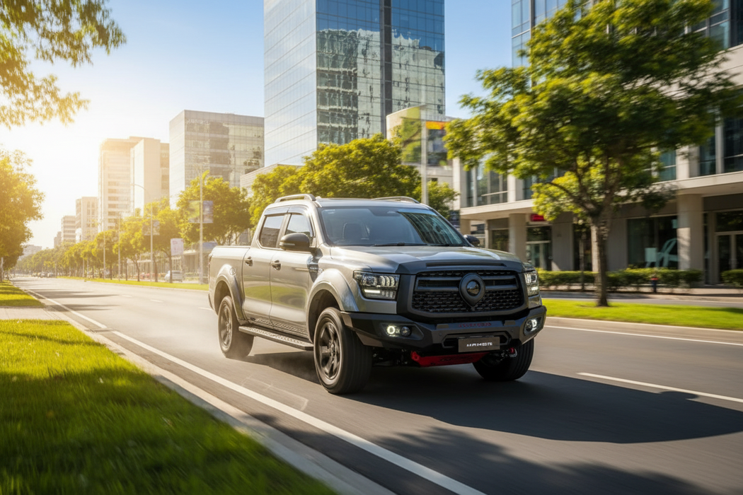 King series bull bar for GWM Cannon Alpha (2024 – Present)