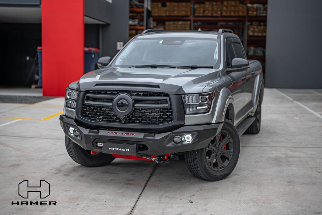 King series bull bar for GWM Cannon Alpha (2024 – Present)