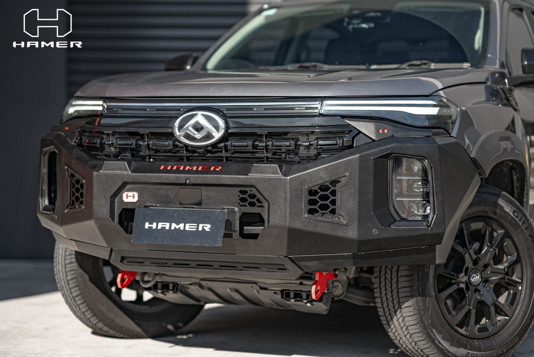 Hamer King series bull bar for LDV T60 Max ( 2022 – Present )