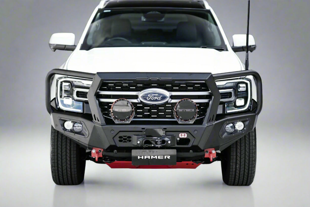 Hamer King Series Plus Triple Loop Bull Bar to suit Ford Everest 2022-On