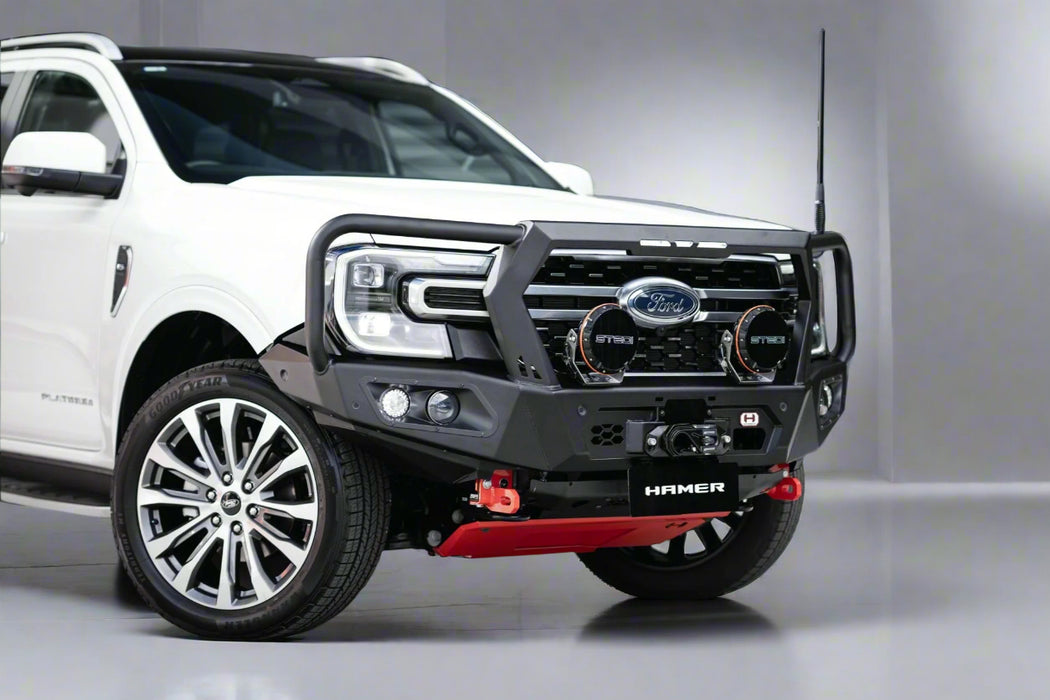 Hamer King Series Plus Triple Loop Bull Bar to suit Ford Everest 2022-On