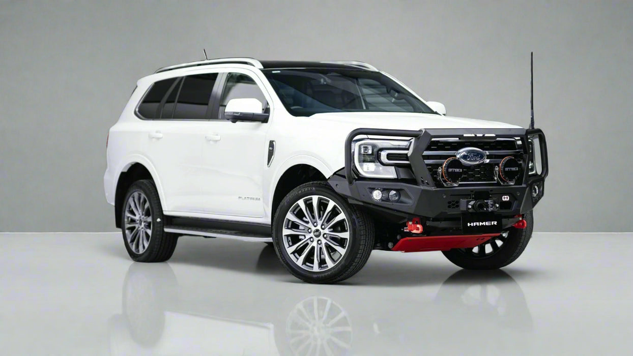 Hamer King Series Plus Triple Loop Bull Bar to suit Ford Everest 2022-On