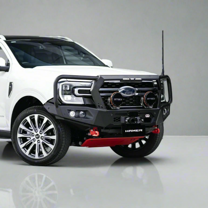 Hamer King Series Plus Triple Loop Bull Bar to suit Ford Everest 2022-On