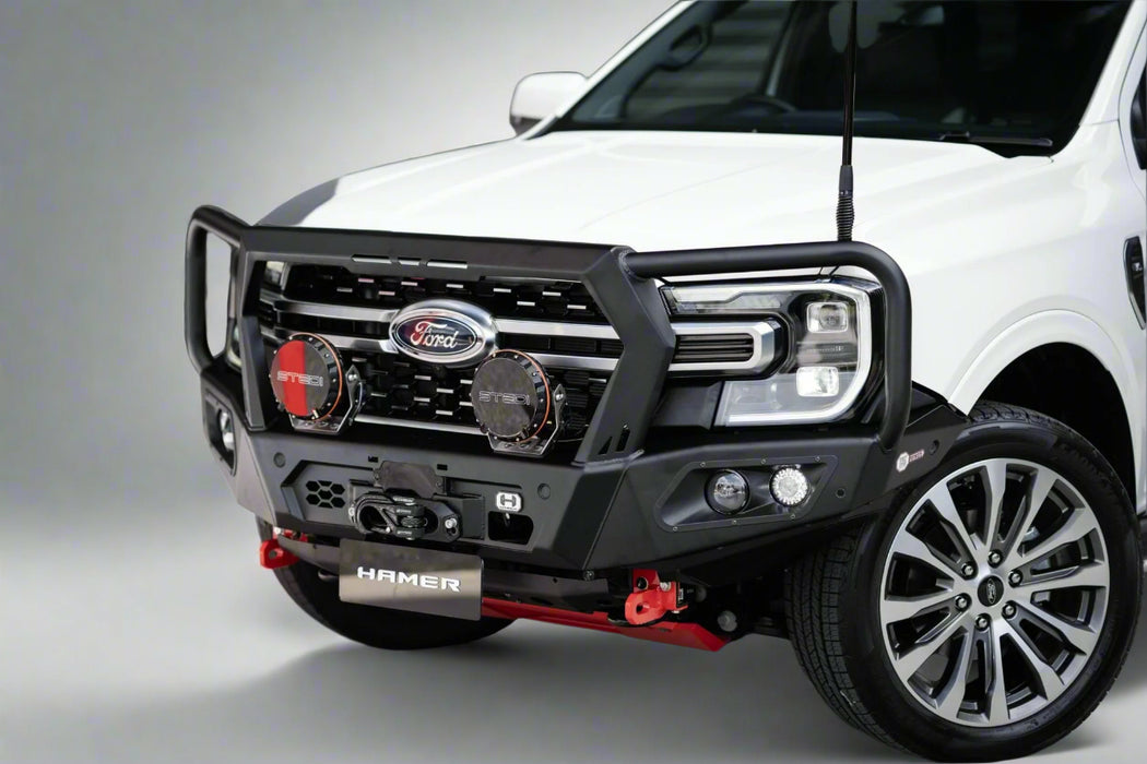 Hamer King Series Plus Triple Loop Bull Bar to suit Ford Everest 2022-On