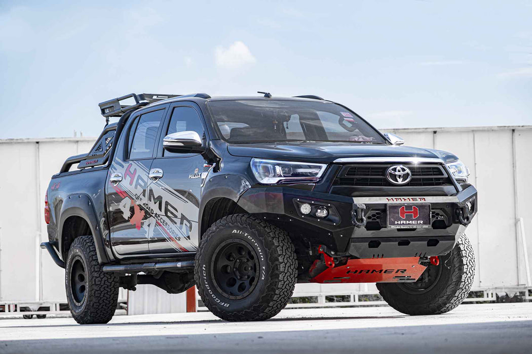 Hamer King Series Bumper Replacement Bull Bar to suit Toyota Hilux Revo 2020-2023