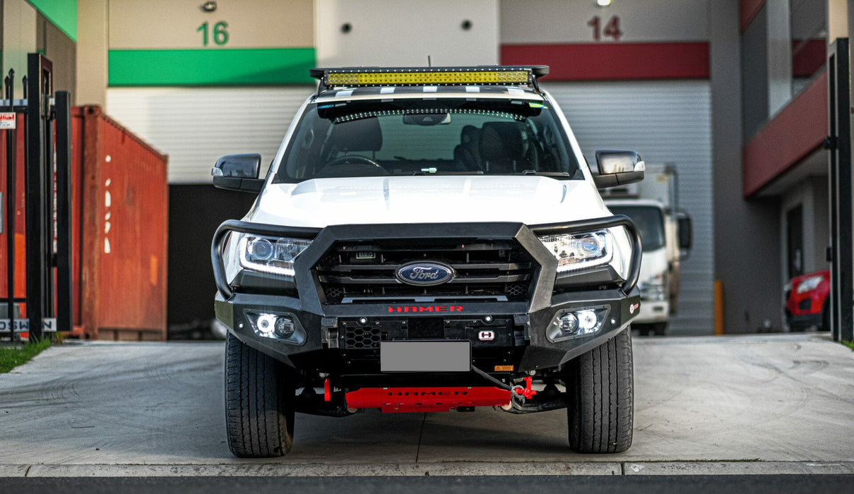 Hamer King Series Plus Triple Looped Bull Bar to suit Ford Ranger PX2 PX3 (2015 – 2022)