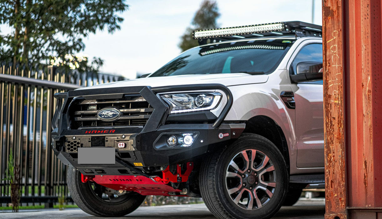 Hamer King Series Plus Triple Looped Bull Bar to suit Ford Ranger PX2 PX3 (2015 – 2022)