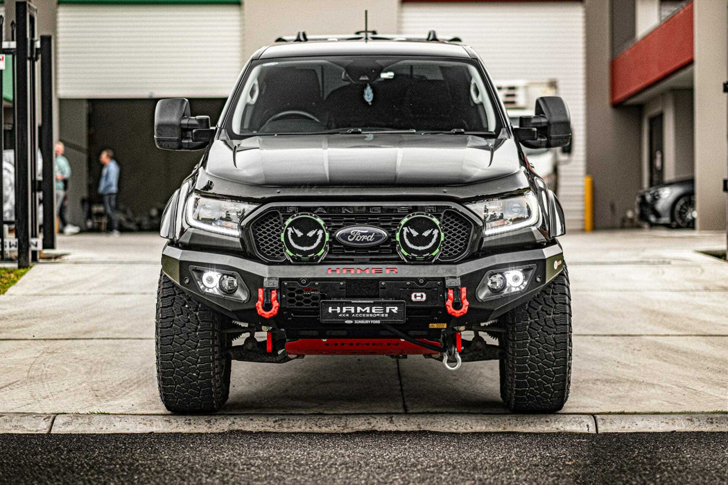 Hamer King Series Bumper Replacement Bull Bar to suit Ford Ranger PX2 PX3 (2015 – 2022)