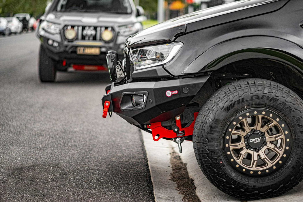 Hamer King Series Bumper Replacement Bull Bar to suit Ford Ranger PX2 PX3 (2015 – 2022)