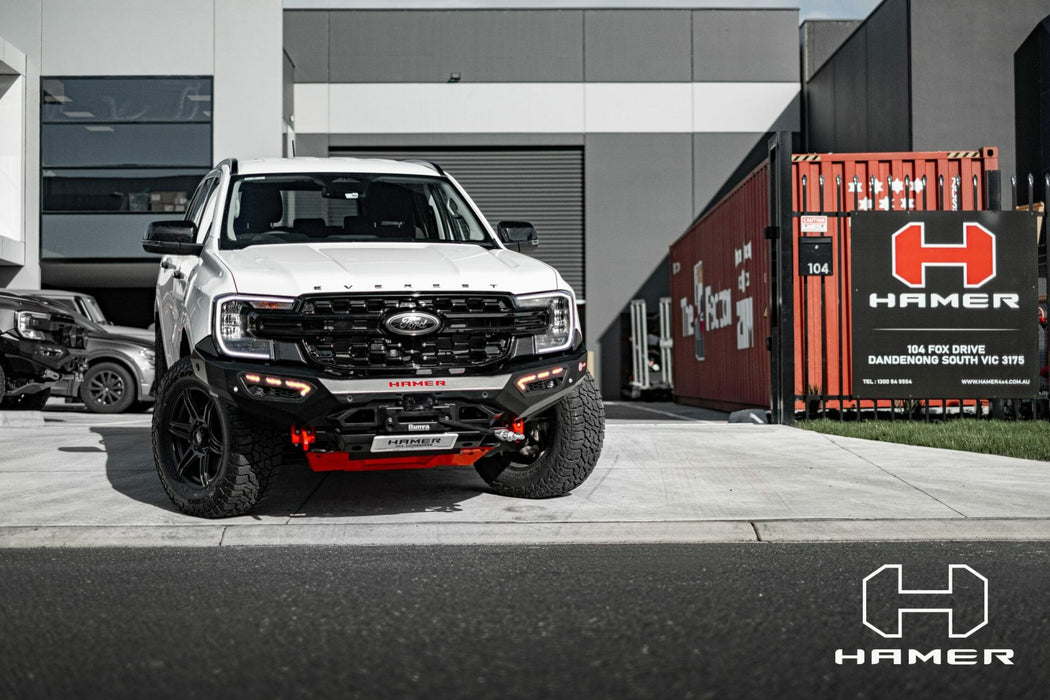 Hamer Atlas series bull bar for Ford Everest (2022 – Present)