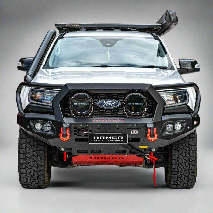 Hamer King Series Plus Triple Loop Bull Bar to suit Ford Everest 2015-2022