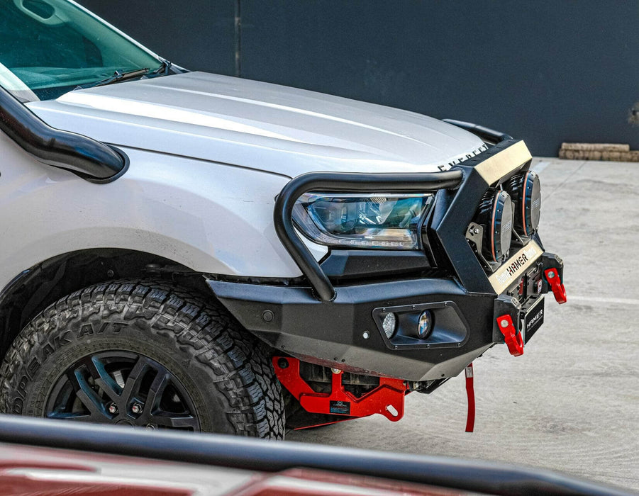 Hamer King Series Plus Triple Loop Bull Bar to suit Ford Everest 2015-2022